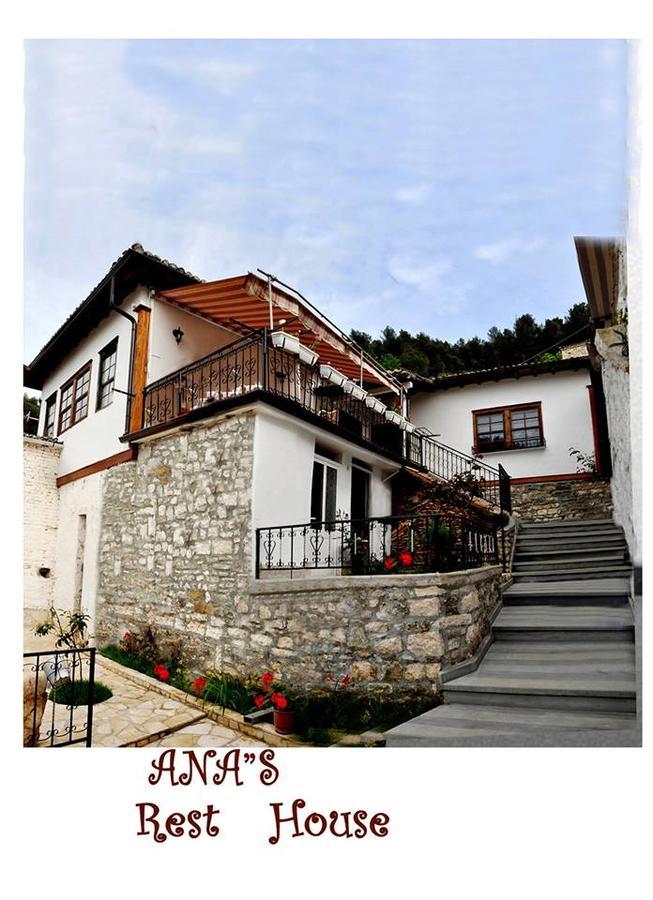 Ana Rest House Hostel Berat Exterior foto